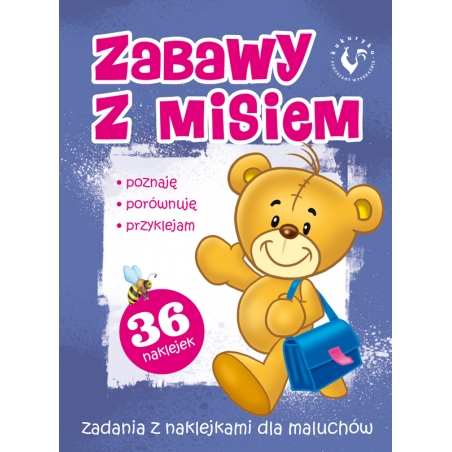 Zabawy z Misiem - Gryplanszowe24.pl - sklep