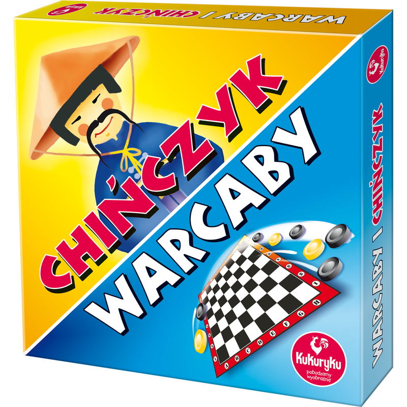 Warcaby i Chińczyk - Gryplanszowe24.pl - sklep
