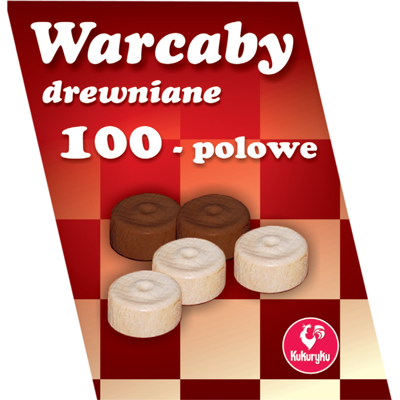 Warcaby 100-polowe - Gryplanszowe24.pl - sklep