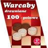 Warcaby 100-polowe - Gryplanszowe24.pl - sklep