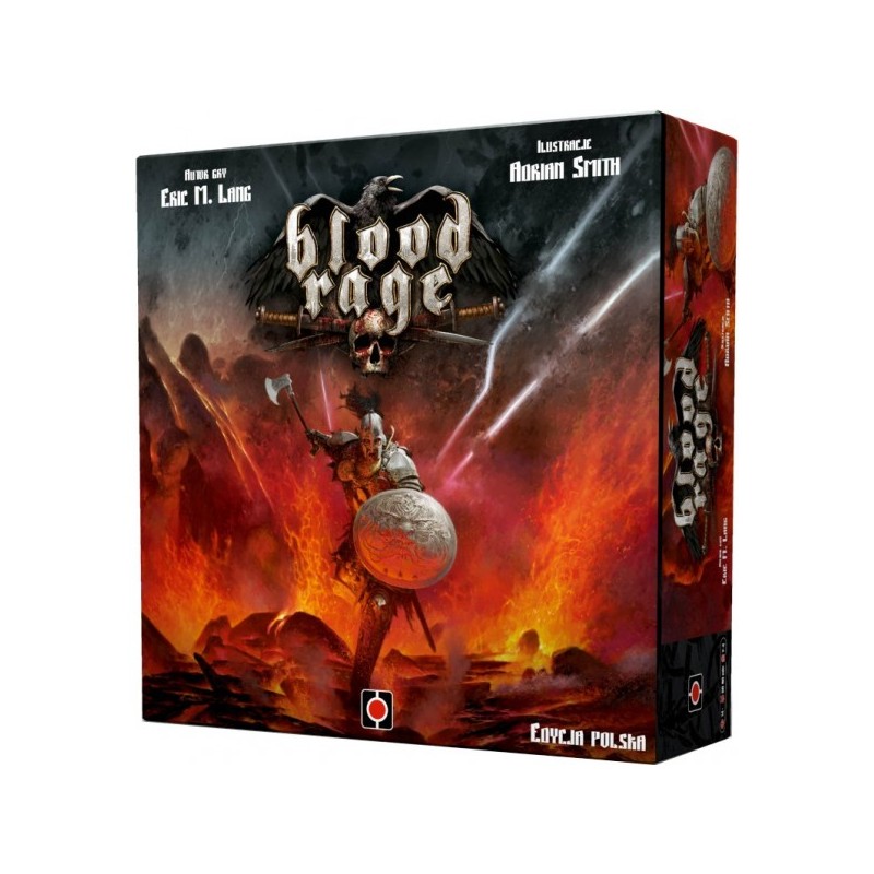 Blood Rage (edycja polska) - Gryplanszowe24.pl - sklep