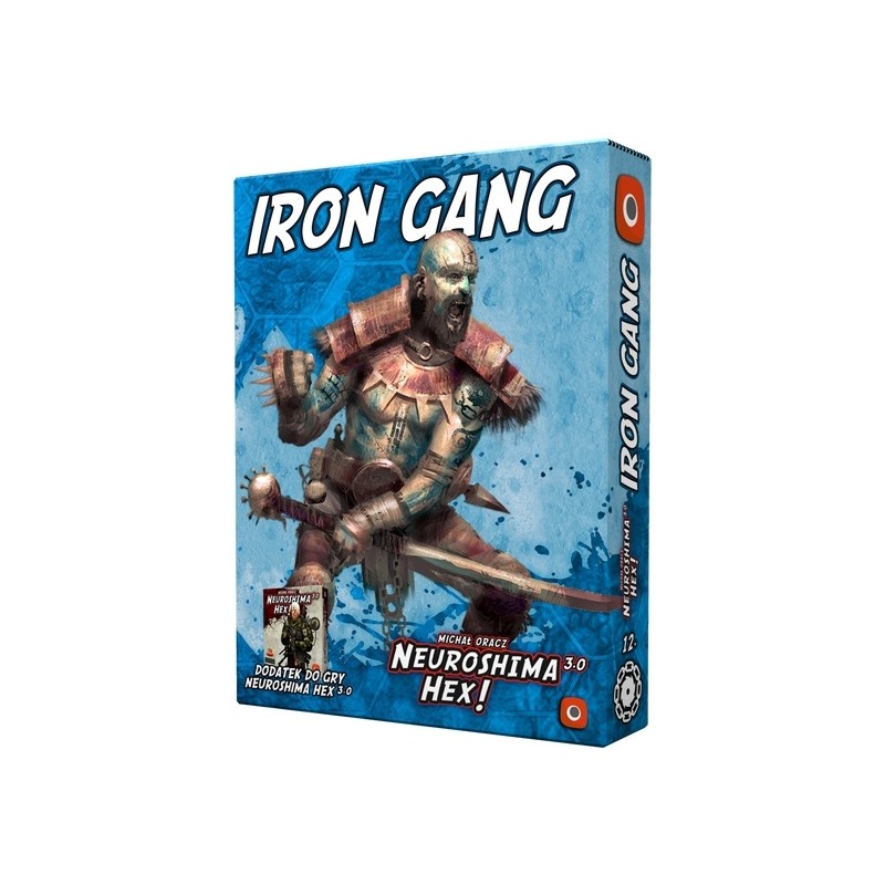 Neuroshima HEX: Iron Gang - Gryplanszowe24.pl - sklep