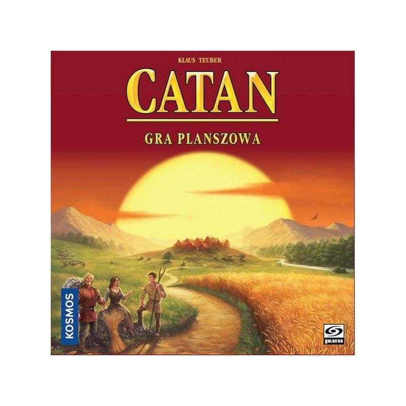 Catan - Gryplanszowe24.pl - sklep