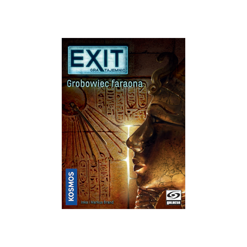 EXIT: Gra tajemnic - Grobowiec faraona - Gryplanszowe24.pl - sklep