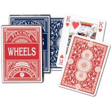 Karty do Gry - "Wheels" Poker - Gryplanszowe24.pl - sklep
