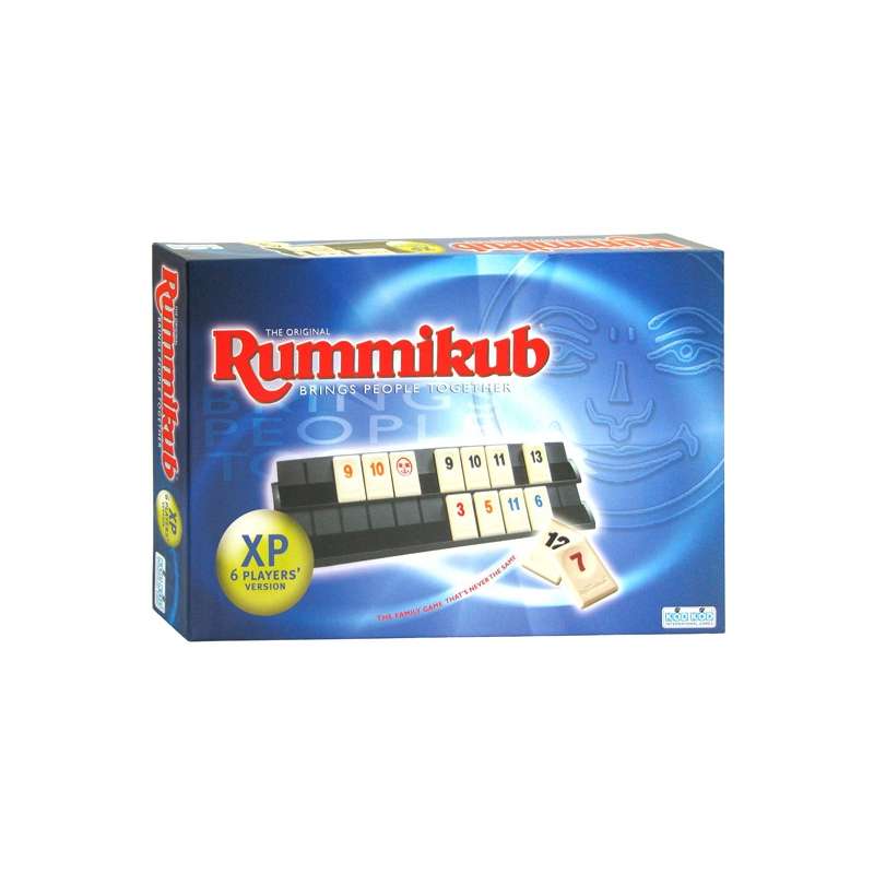 Rummikub XP (dla 6 graczy) - Gryplanszowe24.pl - sklep