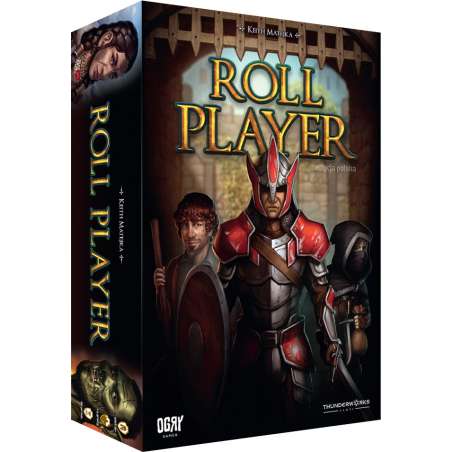 Roll Player - Gryplanszowe24.pl - sklep