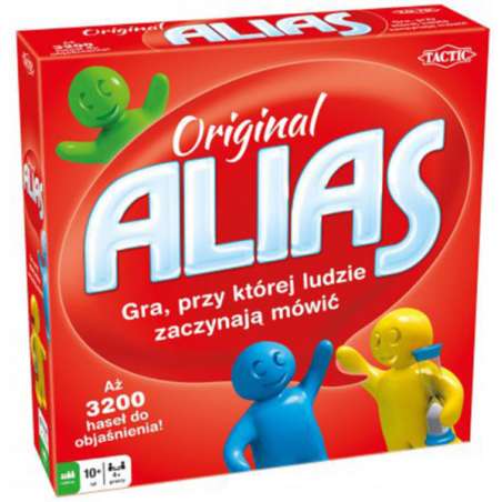 Alias Original - Gryplanszowe24.pl - sklep