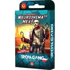 Neuroshima Hex 3.0: Iron Gang - Hexogłówki - Gryplanszowe24.pl