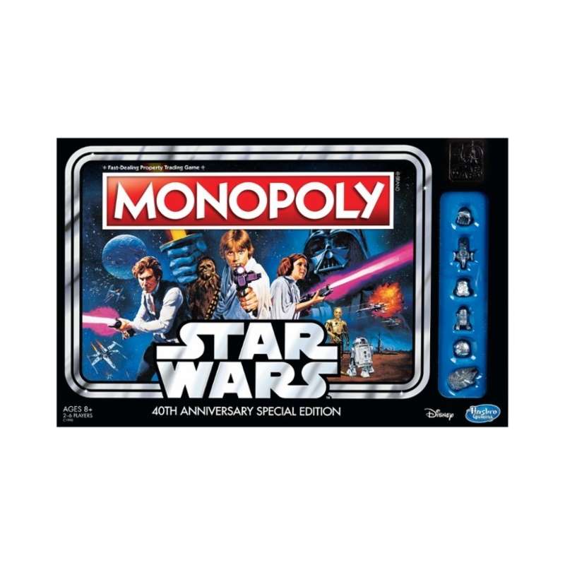 Monopoly - STAR WARS - Edycja specjalna - Gryplanszowe24.pl