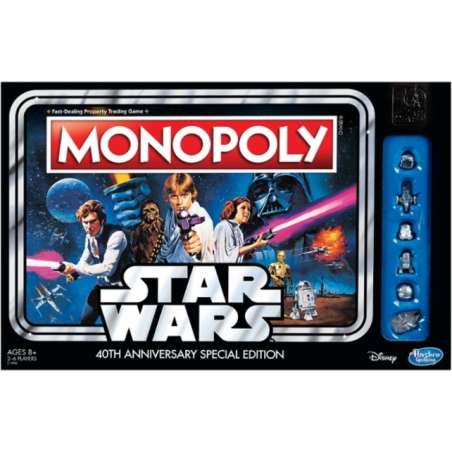 Monopoly - STAR WARS - Edycja specjalna - Gryplanszowe24.pl
