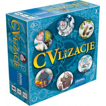 CVlizacje - Gryplanszowe24.pl - sklep