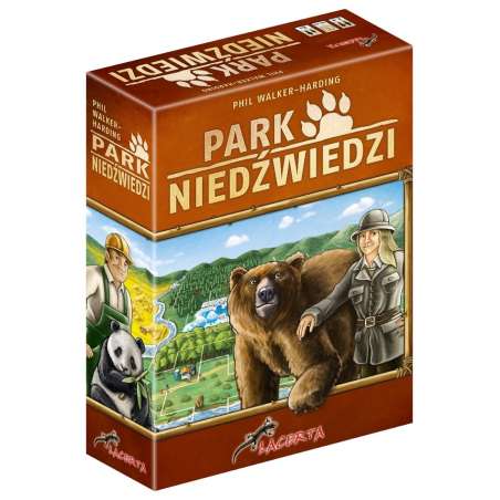 Park Niedźwiedzi - Gryplanszowe24.pl - sklep
