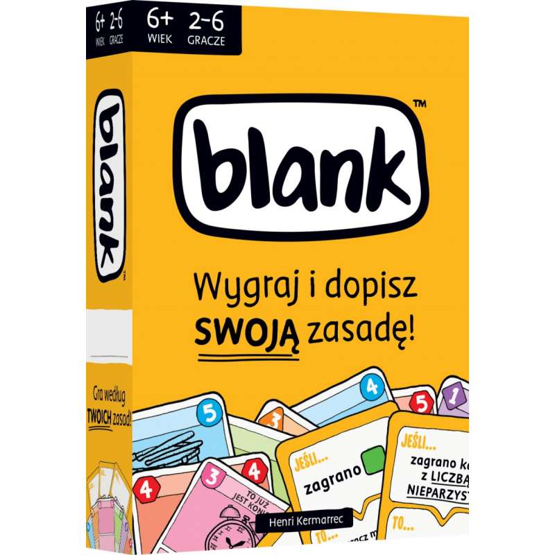 Blank - Gryplanszowe24.pl - sklep