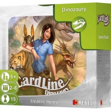 Cardline: Dinozaury - Gryplanszowe24.pl - sklep