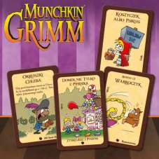 Munchkin Grimm - Gryplanszowe24.pl - sklep