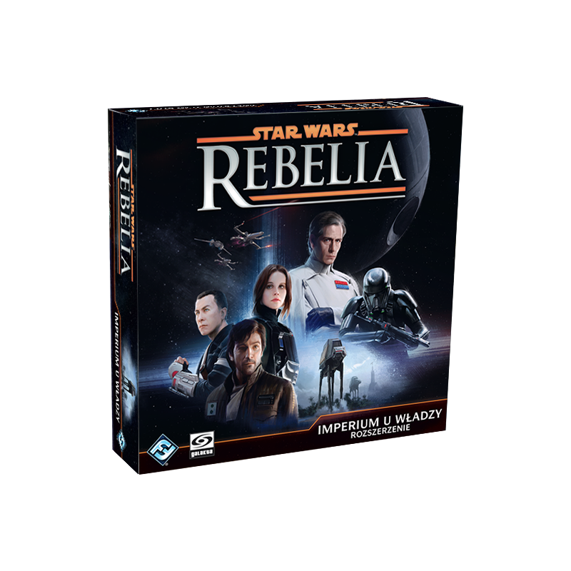 Star Wars: Rebelia - Imperium u władzy - Gryplanszowe24.pl