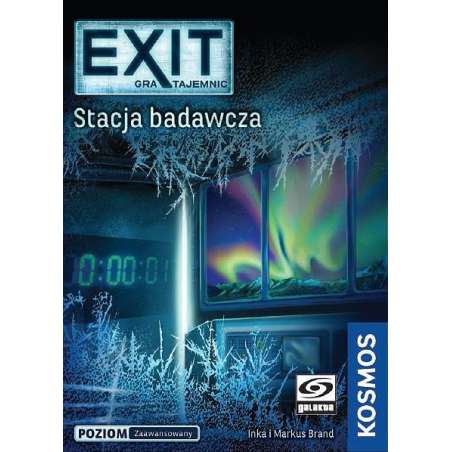 EXIT: Gra tajemnic - Stacja badawcza - Gryplanszowe24.pl - sklep