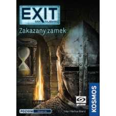 EXIT: Gra tajemnic - Zakazany zamek - Gryplanszowe24.pl - sklep