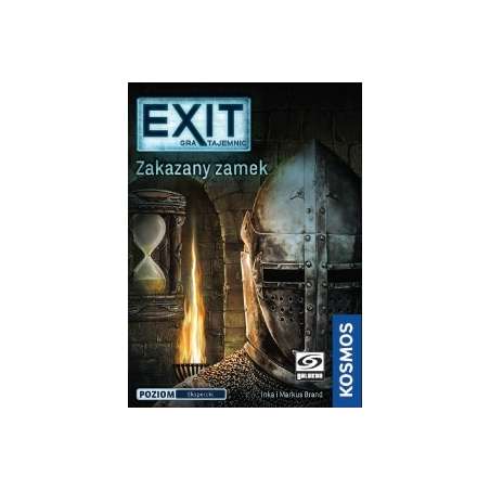 EXIT: Gra tajemnic - Zakazany zamek - Gryplanszowe24.pl - sklep