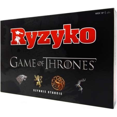 Ryzyko: Game of Thrones - Szybkie starcie - Gryplanszowe24.pl