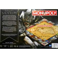 Monopoly: Skyrim - Gryplanszowe24.pl - sklep
