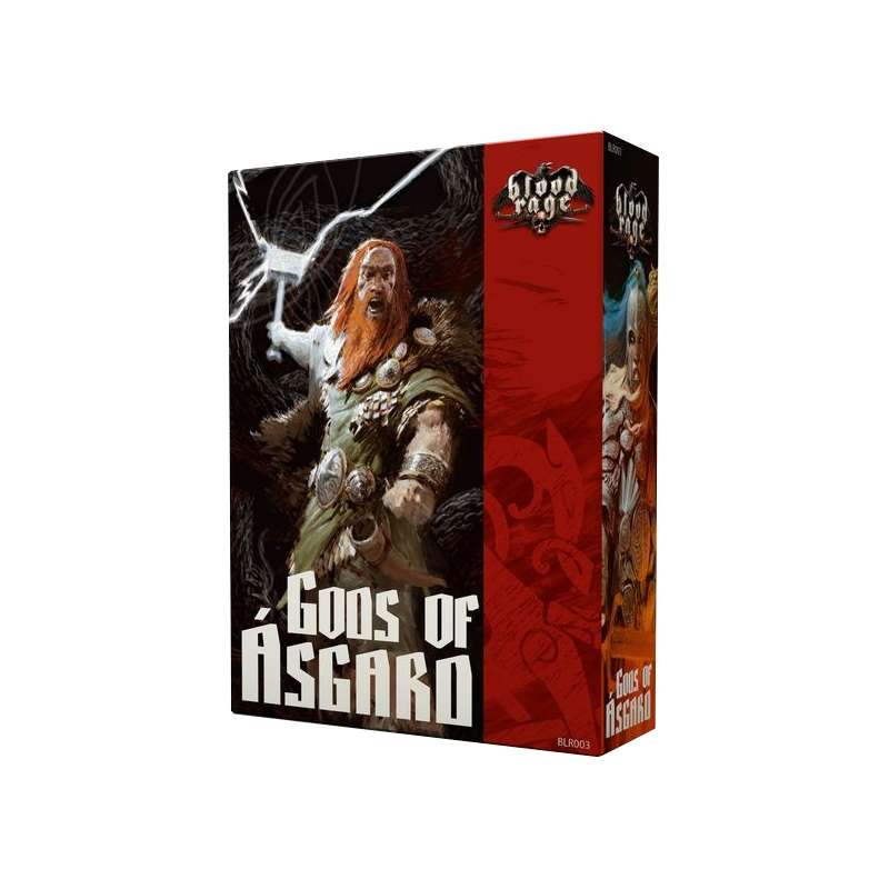 Blood Rage: Bogowie Asgardu - Gryplanszowe24.pl - sklep