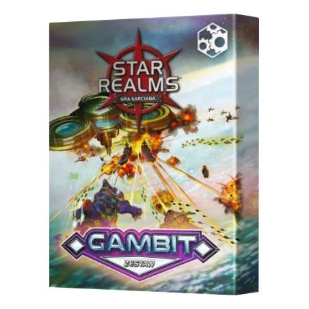 Star Realms: Gambit - Gryplanszowe24.pl - sklep