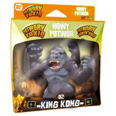 Potwory w Tokio: Nowy potwór - King Kong - Gryplanszowe24.pl