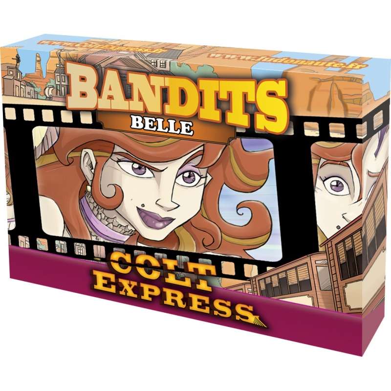 Colt Express Bandits - Belle - Gryplanszowe24.pl - sklep