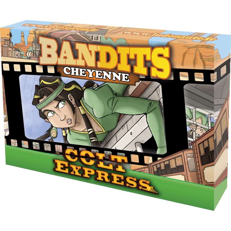Colt Express Bandits - Cheyenne - Gryplanszowe24.pl - sklep