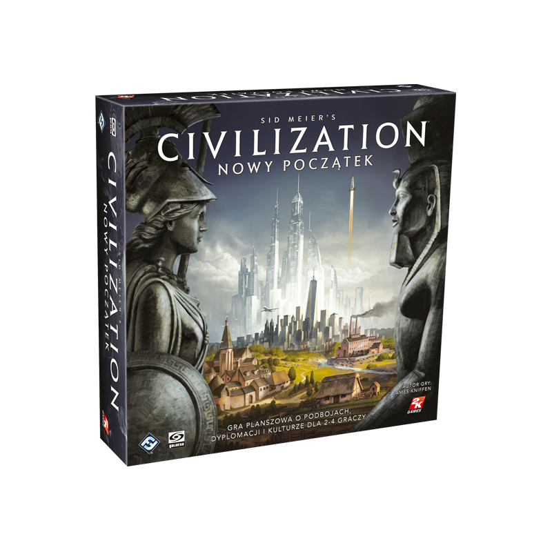 Sid Meier’s Civilization: Nowy początek - Gryplanszowe24.pl