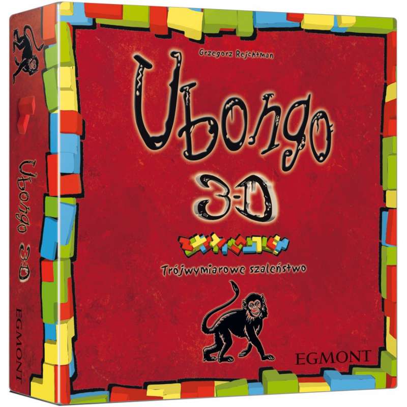 Ubongo 3D - Gryplanszowe24.pl - sklep