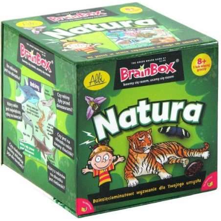 BrainBox: Natura - Gryplanszowe24.pl - sklep