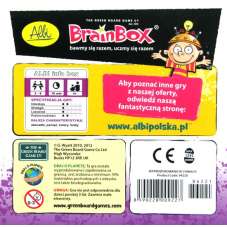 BrainBox: Abecadło - Gryplanszowe24.pl - sklep