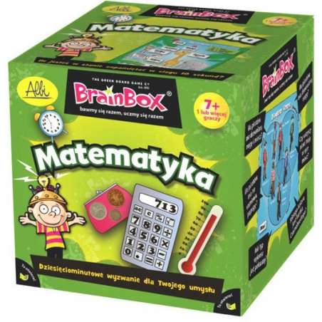 BrainBox: Matematyka - Gryplanszowe24.pl - sklep