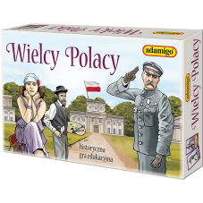 WIELCY POLACY - Gryplanszowe24.pl - sklep