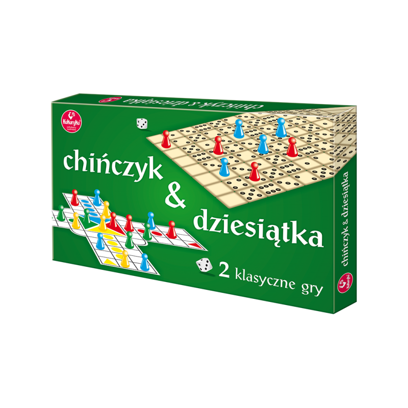 CHIŃCZYK & DZIESIĄTKA - Gryplanszowe24.pl - sklep