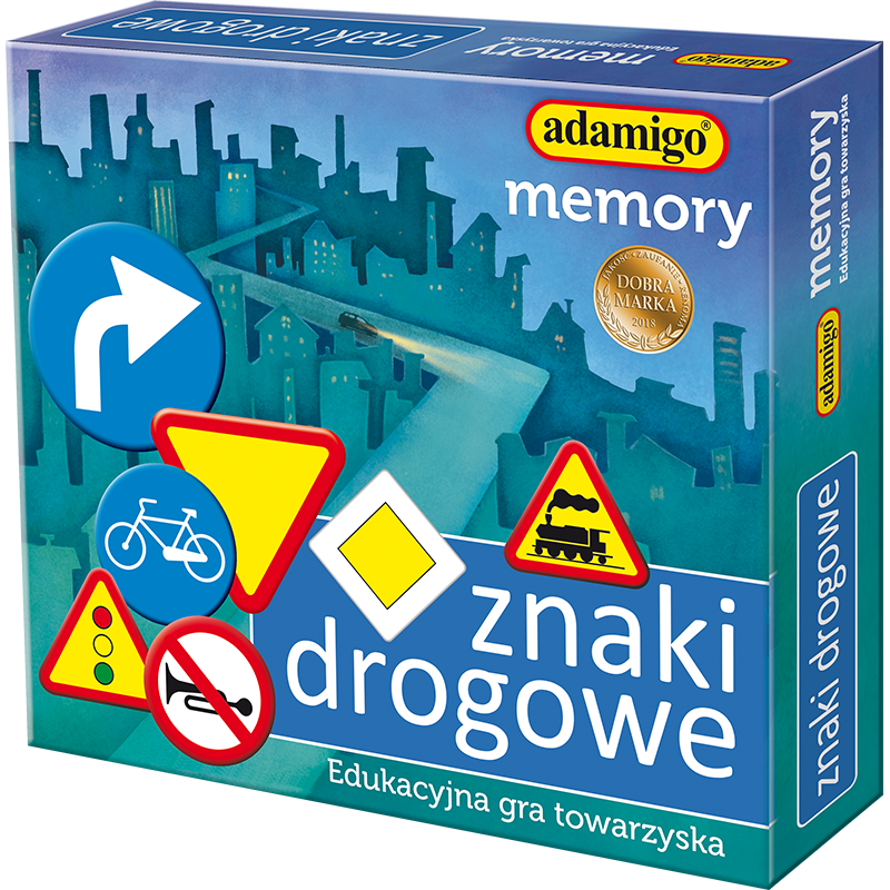 ZNAKI - adamigo memory - Gryplanszowe24.pl - sklep