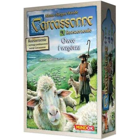 Carcassonne: Owce i wzgórza - Gryplanszowe24.pl - sklep