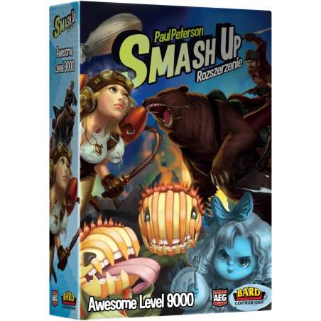 Smash Up: Awesome Level 9000 - Gryplanszowe24.pl - sklep