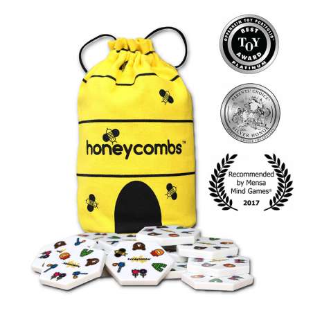 Honeycombs - plastry miodu - Gryplanszowe24.pl - sklep