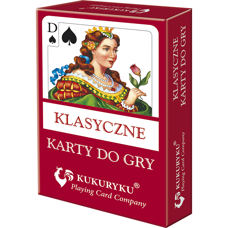 Klasyczne karty do gry - Kukuryku - Gryplanszowe24.pl - sklep