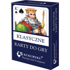 Klasyczne karty do gry - Kukuryku - Gryplanszowe24.pl - sklep