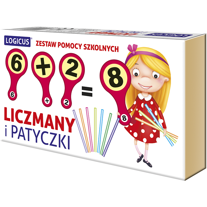 Liczmany i Patyczki - Gryplanszowe24.pl - sklep