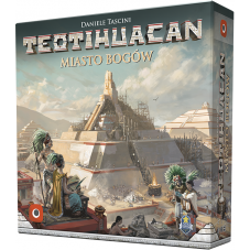 Teotihuacan: Miasto bogów - Gryplanszowe24.pl - sklep