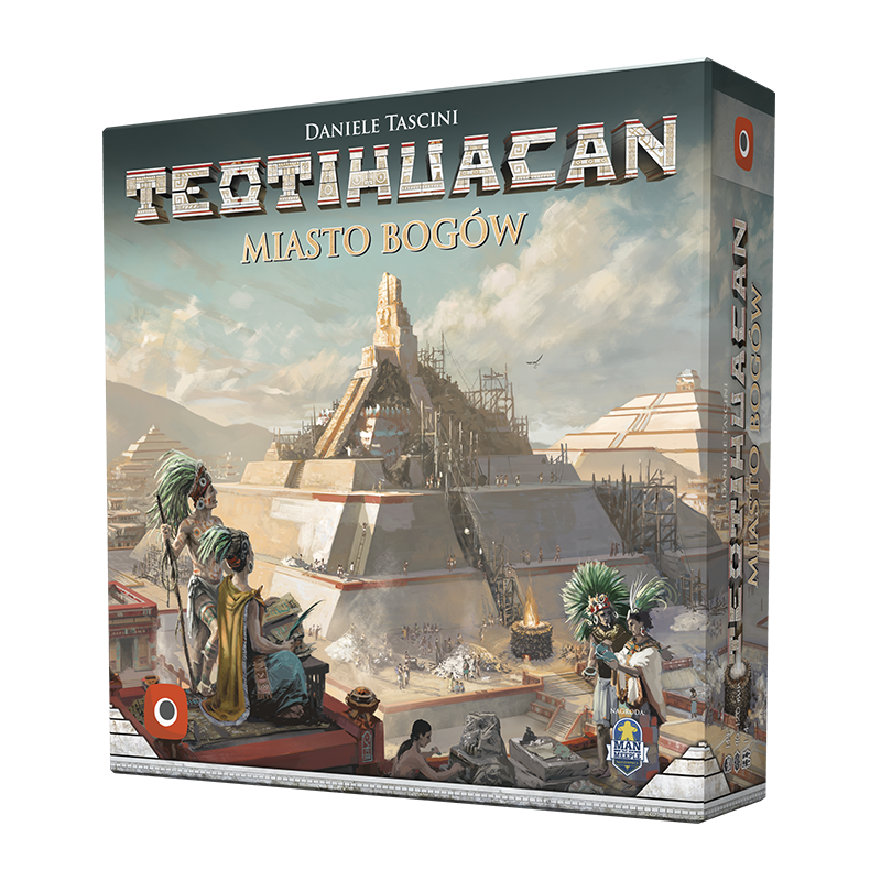 Teotihuacan: Miasto bogów - Gryplanszowe24.pl - sklep