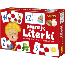 Poznaję Literki - Gryplanszowe24.pl - sklep