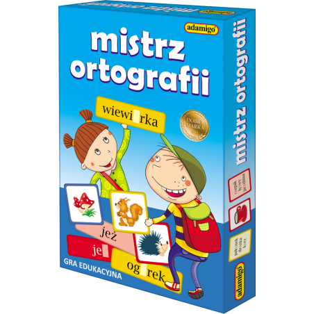 MISTRZ ORTOGRAFII - Gryplanszowe24.pl - sklep