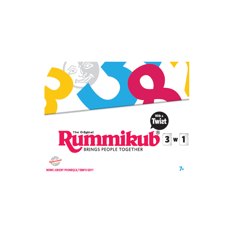 Rummikub Twist 3w1 - Gryplanszowe24.pl - sklep